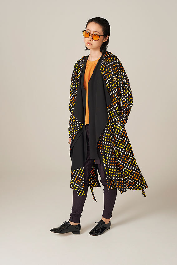 GotoAsato twenty20 Urbanista’s Dress Coat, Color Crepe T-shirt, Crepe Pajamis
